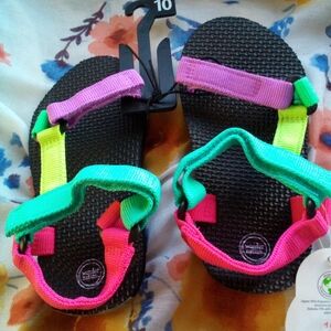 Wonder Nation Kids Sandals - Multicolor